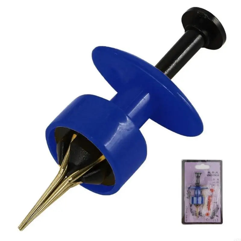 Fishing Terminal Tackle Pellet Bander Tool Set Pellet Baits Bander with Band