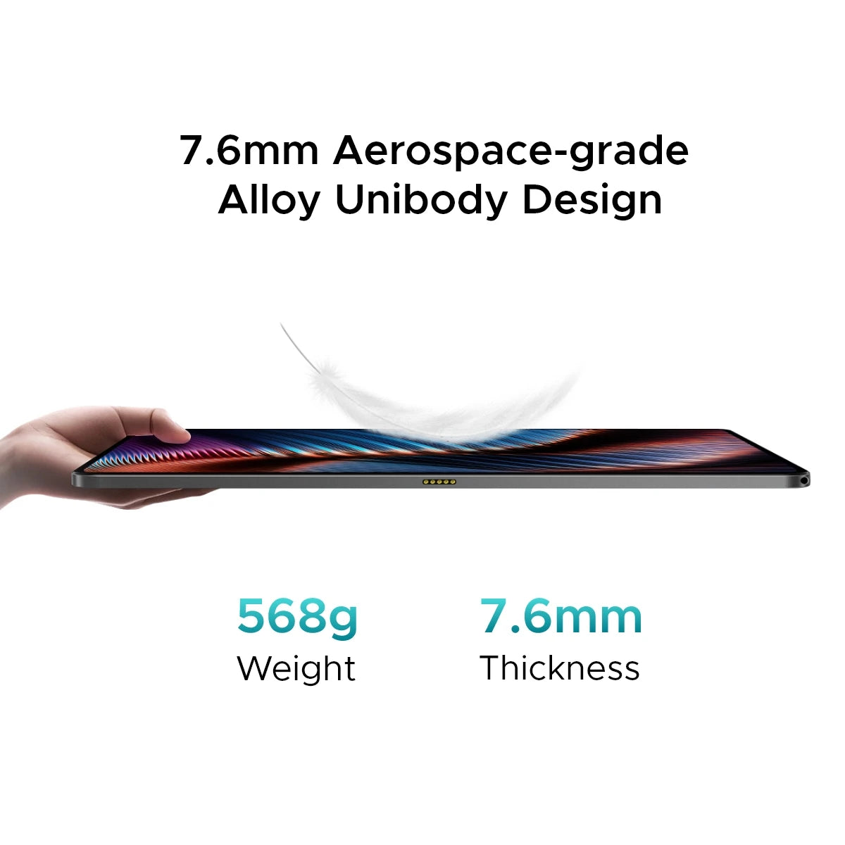 DOOGEE T40 Pro Tablet 12" IPS 2.4K 20GB(8+12) 512GB Helio G99 10800mAh Large Battery Quad Speaker 7.6mm Ultra-thin PC Smart Pad