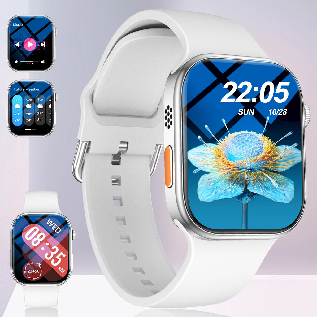 Smart Watch, Wireless Call/Dial, Multi-Sport Mode, Multiple APP Reminders, Suitable for Men and Women, Compatible with IPhone/An