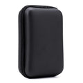 2.5 Hard Disk Case Portable HDD Protection Bag for External 2.5 inch Hard Drive/Earphone/U Disk Hard Disk Drive Case Black