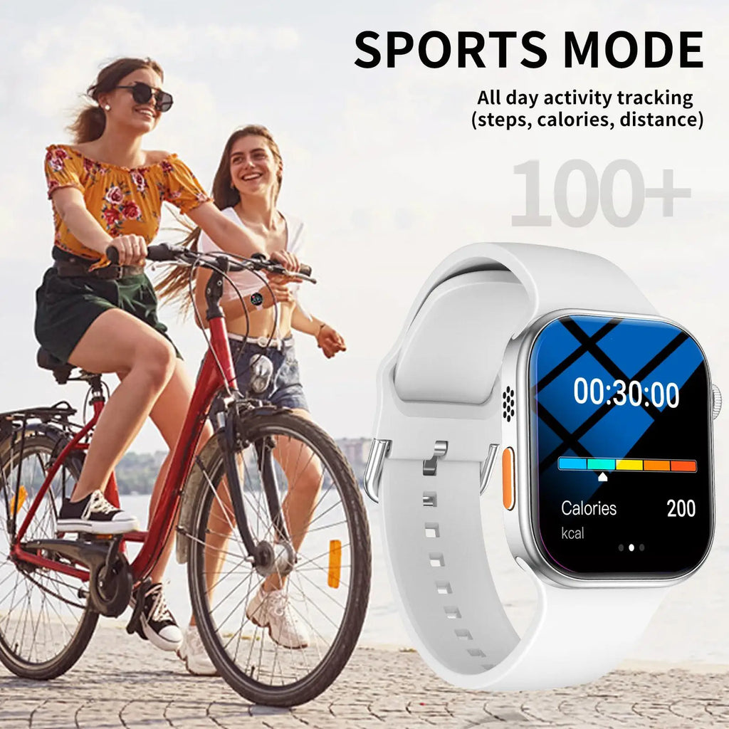 Smart Watch, Wireless Call/Dial, Multi-Sport Mode, Multiple APP Reminders, Suitable for Men and Women, Compatible with IPhone/An