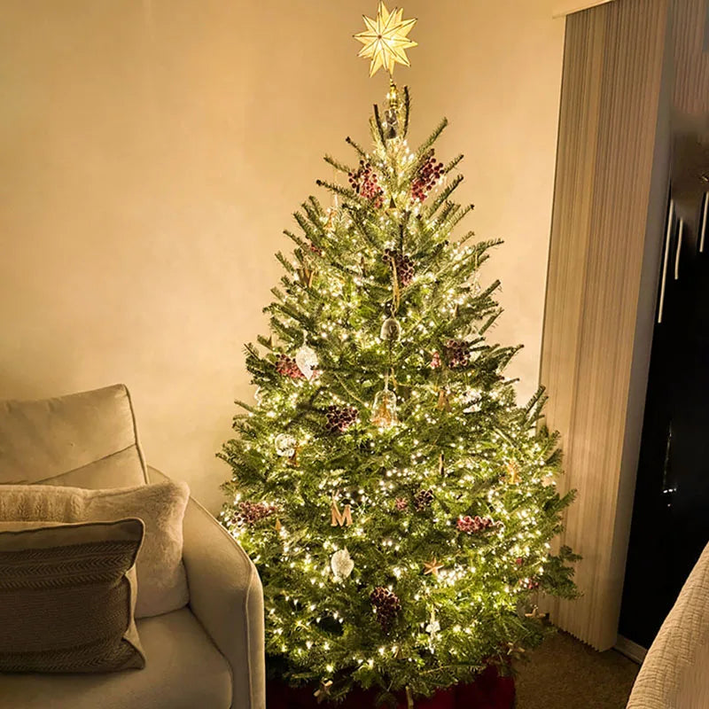 LED Firecracker String Lights Christmas Tree Lights Garland Fairy Light for Wedding Party Christmas Outdoor Decorations 2026