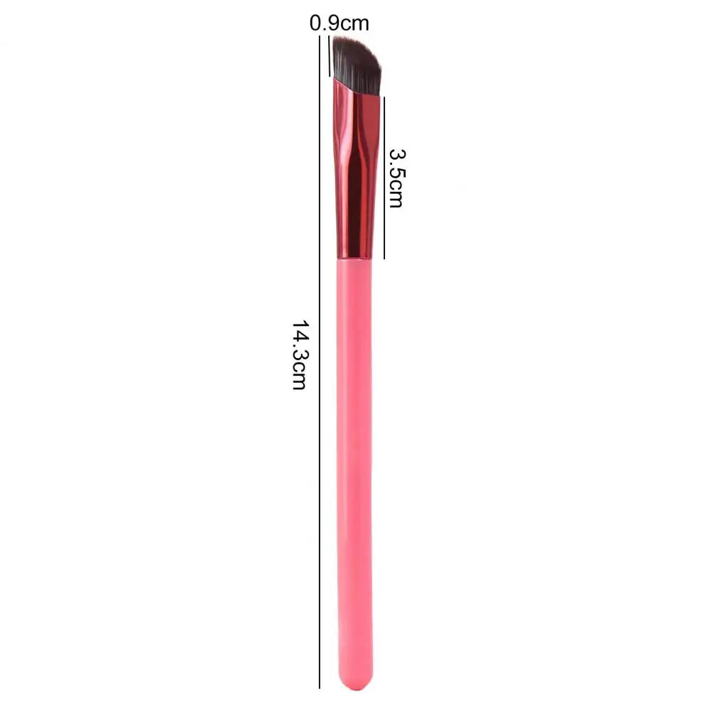 Eyebrow Brush Soft Dense Three-dimensional Bristles Bevel Design Natural Effect Wild Eyebrow Brush Hairline Brush