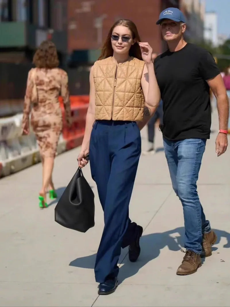 Minimalist Bucket Handbag Tote Bag PU Leather Commuter Shoulder Bag Large Capacity Autumn Winter Fashion Simple Women's Bag