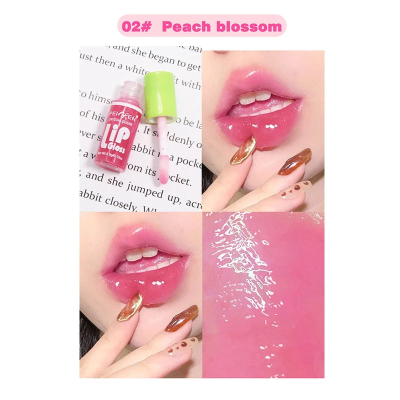 6pcs/set Lip Gloss - Mirror Moisturizing Autumn And Winter Pouting Lips - Long-lasting Lip Protection Oil Lip Beauty Care 2026