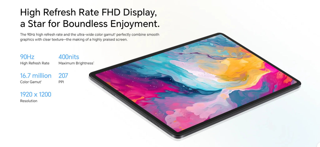EU Version HONOR Pad X8a 11inch High Refresh Rate Eye Comfort 8300mAh Battery Large-amplitude Quad-speaker Voice Enhancement