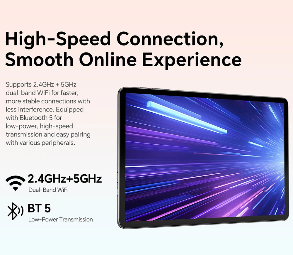 Teclast P30T Set 10.1" Tablet Android 16 Unisoc 8-core Max 16GB(3GB+13GB Expansion) RAM 128GB ROM 6000mAh Keyboard/Case/Mouse/Stylus/Headphone/Stand