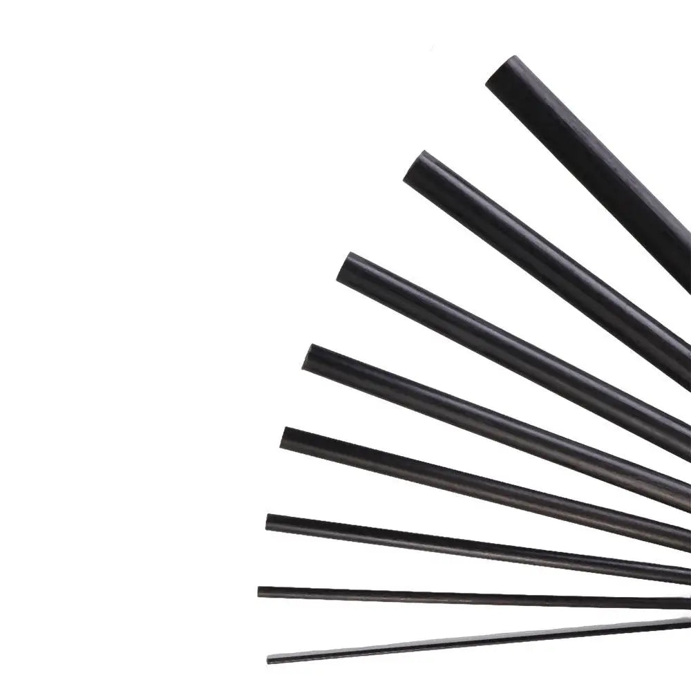 High Strength Carbon Fiber Sticks Wrapping Thread Light Weight Fishing Rod Repair Kit Reinforcement Rod 1mm~10mm