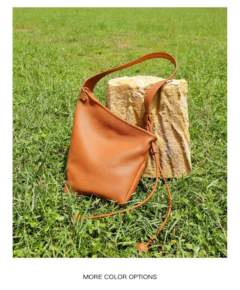 YANATARI Genuine Leather Bag Handbags Shoulder Bag Tote Bags for Women Shopping Bag Luxury Bag Autumn/Winter Collection 2026