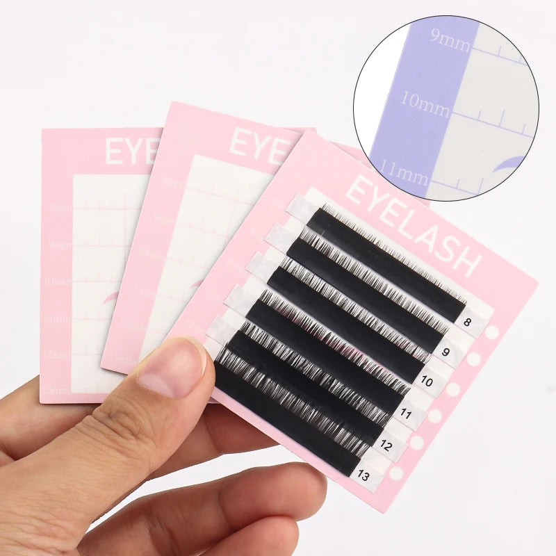 Magnetic False Eyelash Glue Cup Tweezers Holder Soft Anti Fall Board Pallet Specialized Eyelash Extension Tools Kit Box Plate DI