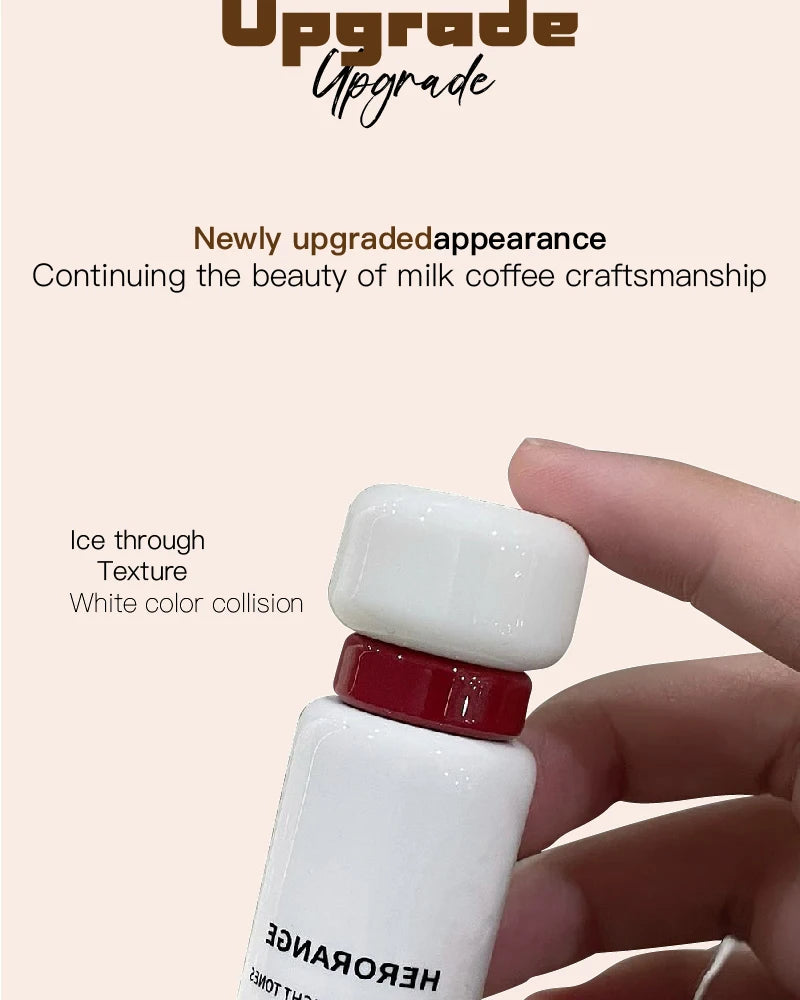 Herorange Glossy Lip Gloss Hydrating Watery Plump Lips Long Lasting for Autumn Winter