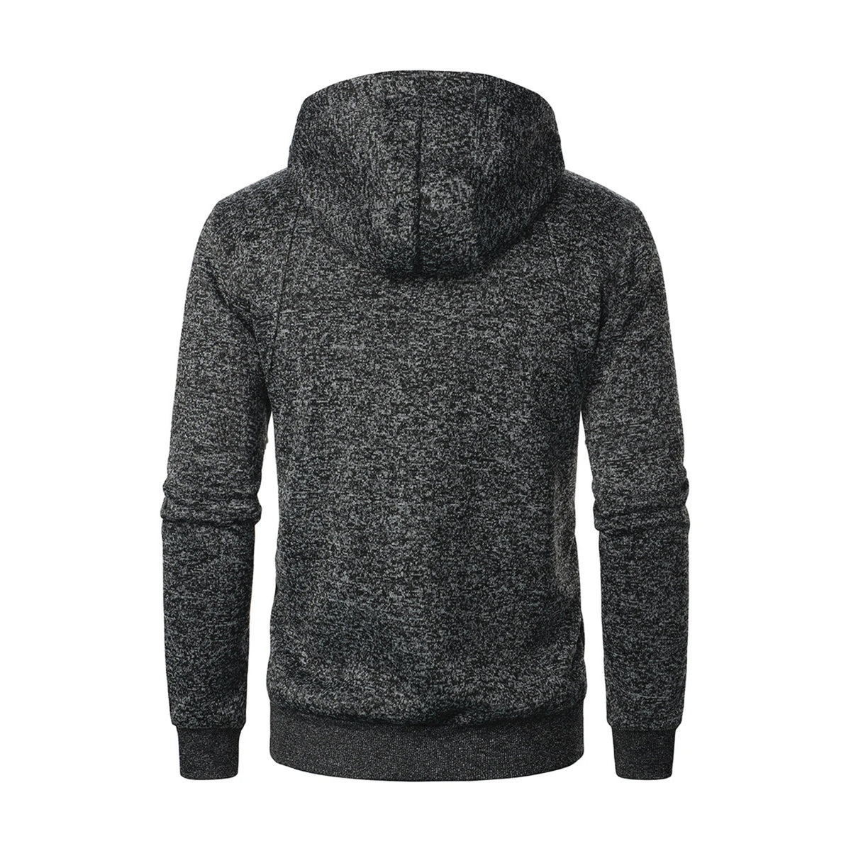 Autumn Winter Sports Sweatshirt Man Retro Workwear Pocket Hooded Zipper Trendy Fashion Hoodies Casual Tops Male Clothes 2025
