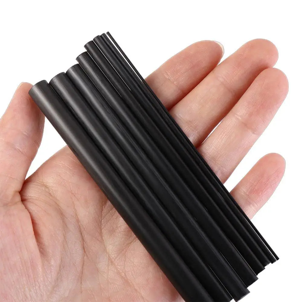 High Strength Carbon Fiber Sticks Wrapping Thread Light Weight Fishing Rod Repair Kit Reinforcement Rod 1mm~10mm