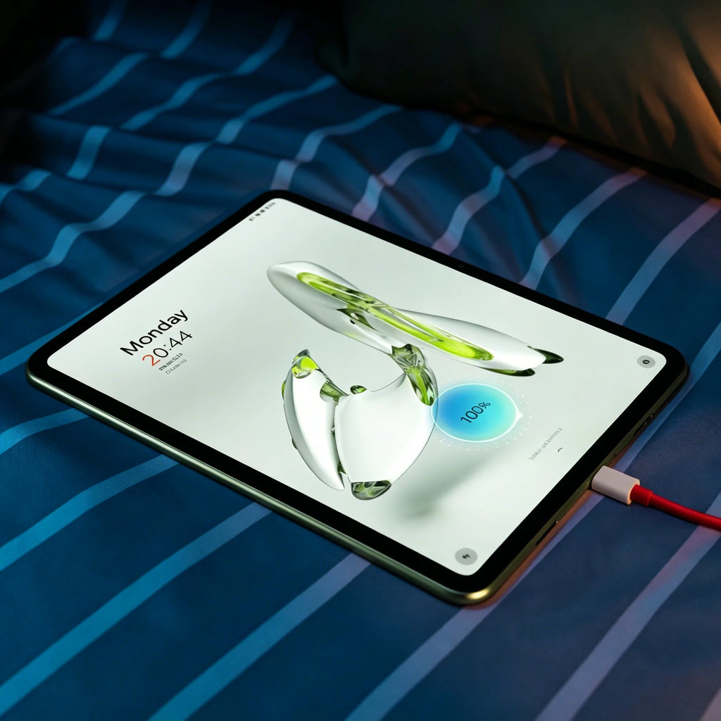 Oneplus Pad Go 8+128G All Play All Day 8000mAh LTE Industry-leading 2.4K 28.85cm Eye Care Display Dolby Atmos Quad Speakers