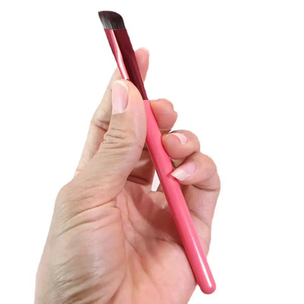 Eyebrow Brush Soft Dense Three-dimensional Bristles Bevel Design Natural Effect Wild Eyebrow Brush Hairline Brush