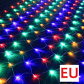 Christmas Decorations Lamp LED Fishing Net Light Outdoor Waterproof Street Tree Decoration Light Wedding Festival Mesh Light