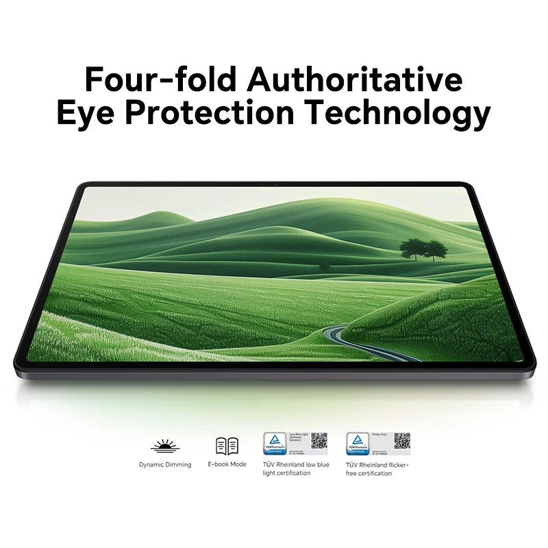 EU Version HONOR Pad X8a 11inch High Refresh Rate Eye Comfort 8300mAh Battery Large-amplitude Quad-speaker Voice Enhancement
