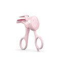 Curved Handle Eyelash Curler Tweezers Gentle on Lashes Long-Lasting Curling Cosmetic Tool for Eye Makeup