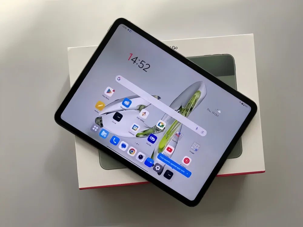 Oneplus Pad Go 8+128G All Play All Day 8000mAh LTE Industry-leading 2.4K 28.85cm Eye Care Display Dolby Atmos Quad Speakers
