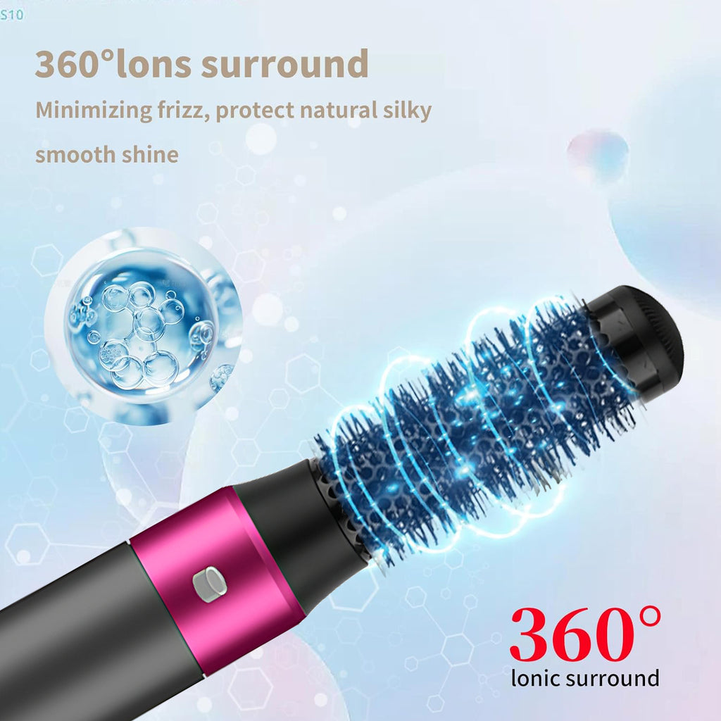 5-in-1 Hair Dryer Brush Kit – 1000W Styling Tool