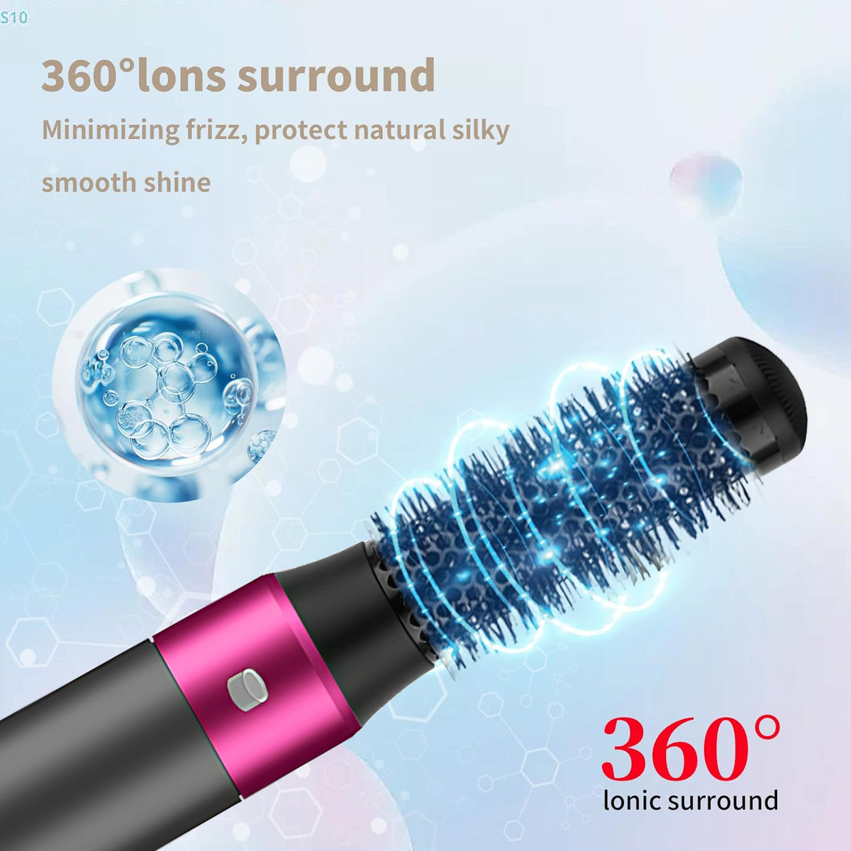 5-in-1 Hair Dryer Brush Kit – 1000W Styling Tool
