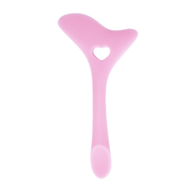 Silicone Eyeliner Stencils - Wing Tips, Mascara, Lipstick, Cream Mask Applicator - Makeup Beauty Tool for Perfect Application