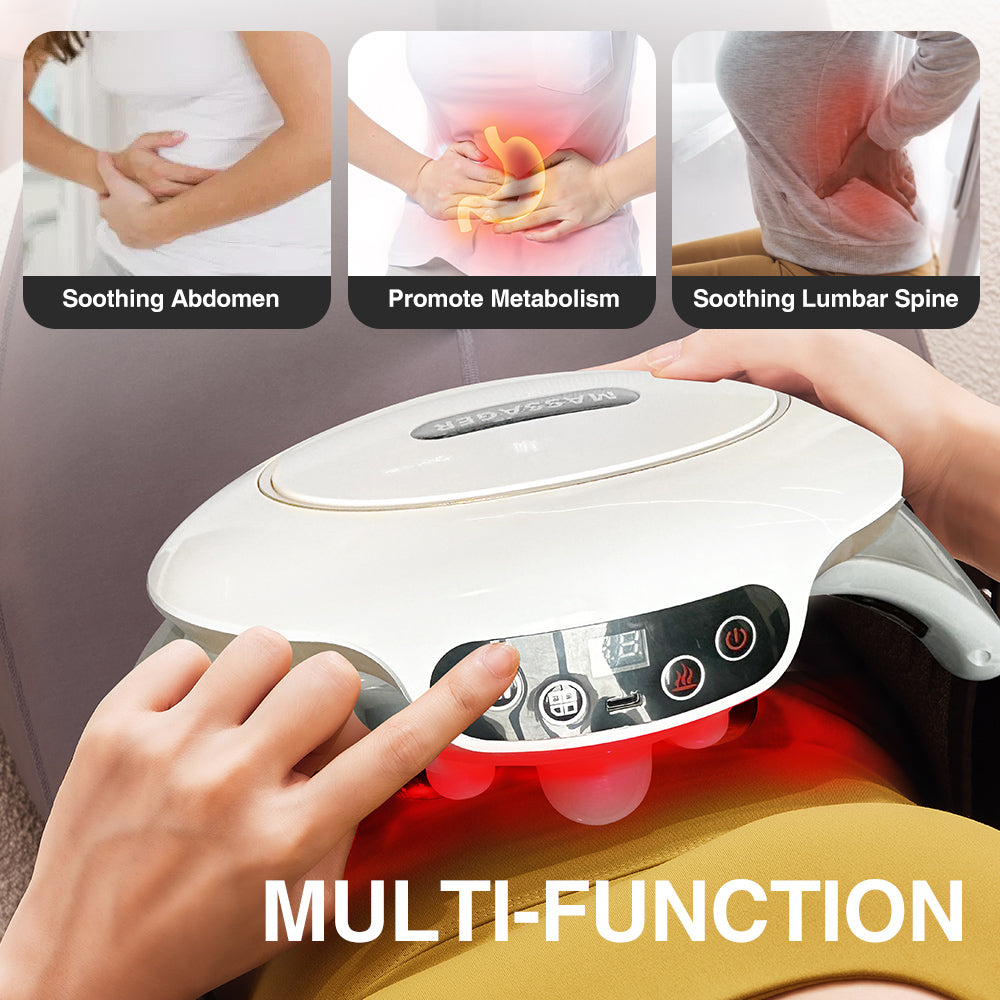 Automatic Abdominal & Body Massager – 3 Modes