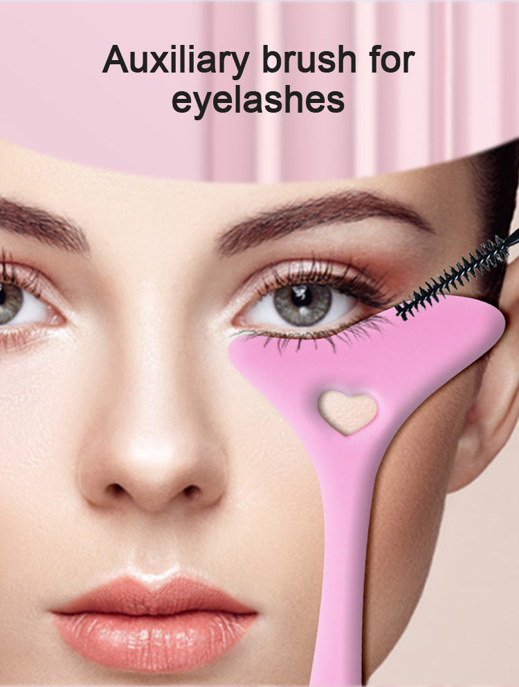 Silicone Eyeliner Stencils - Wing Tips, Mascara, Lipstick, Cream Mask Applicator - Makeup Beauty Tool for Perfect Application