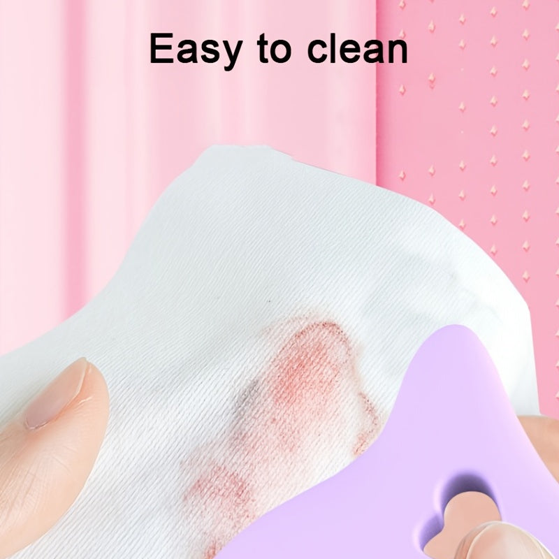 Silicone Eyeliner Stencils - Wing Tips, Mascara, Lipstick, Cream Mask Applicator - Makeup Beauty Tool for Perfect Application