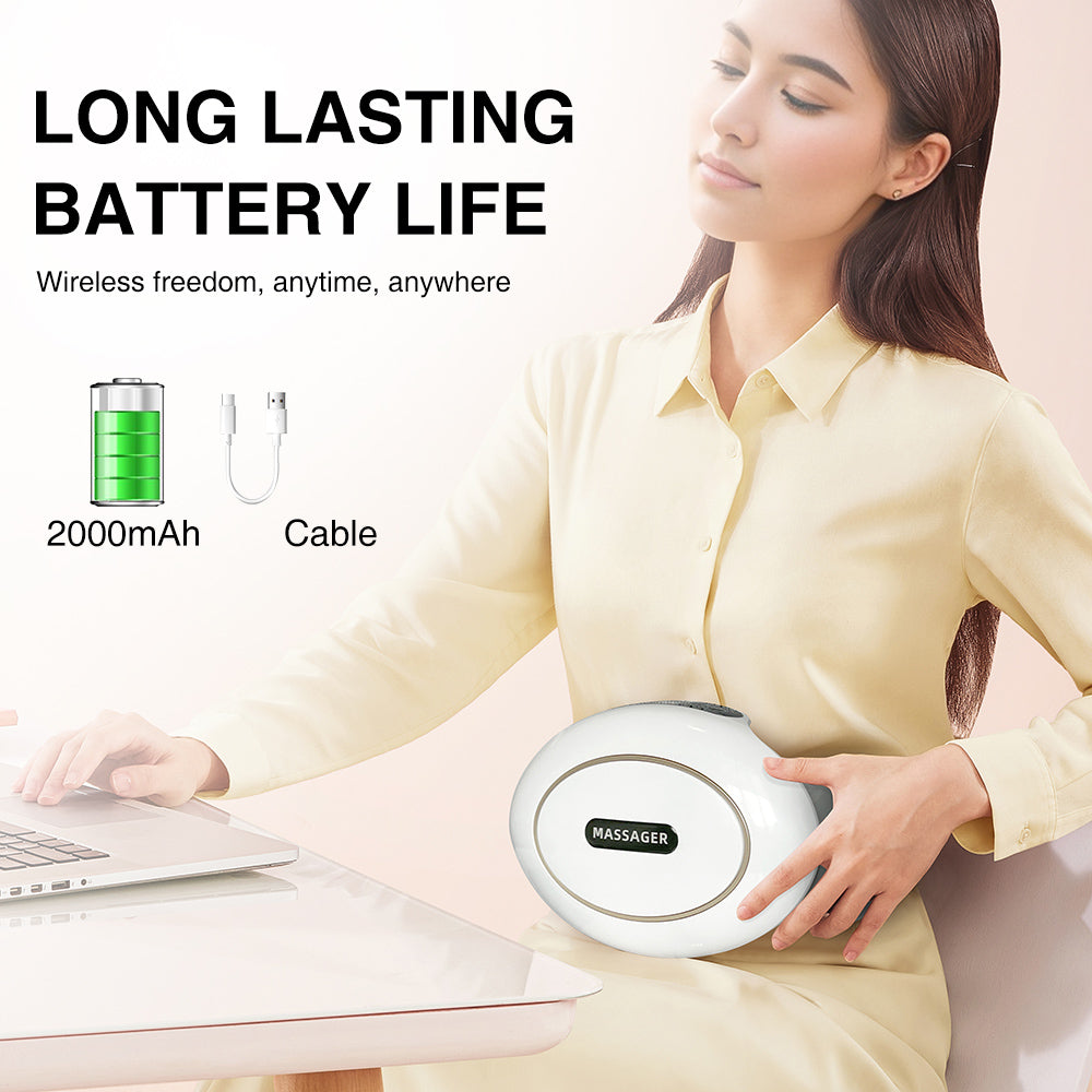 Automatic Abdominal & Body Massager – 3 Modes